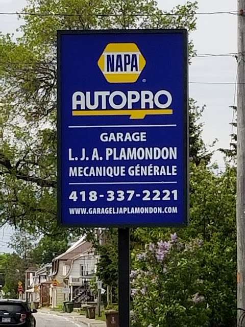 NAPA AUTOPRO - Garage Lja Plamondon Inc. NAPA AUTOPRO - Garage Lja Plamondon Inc.